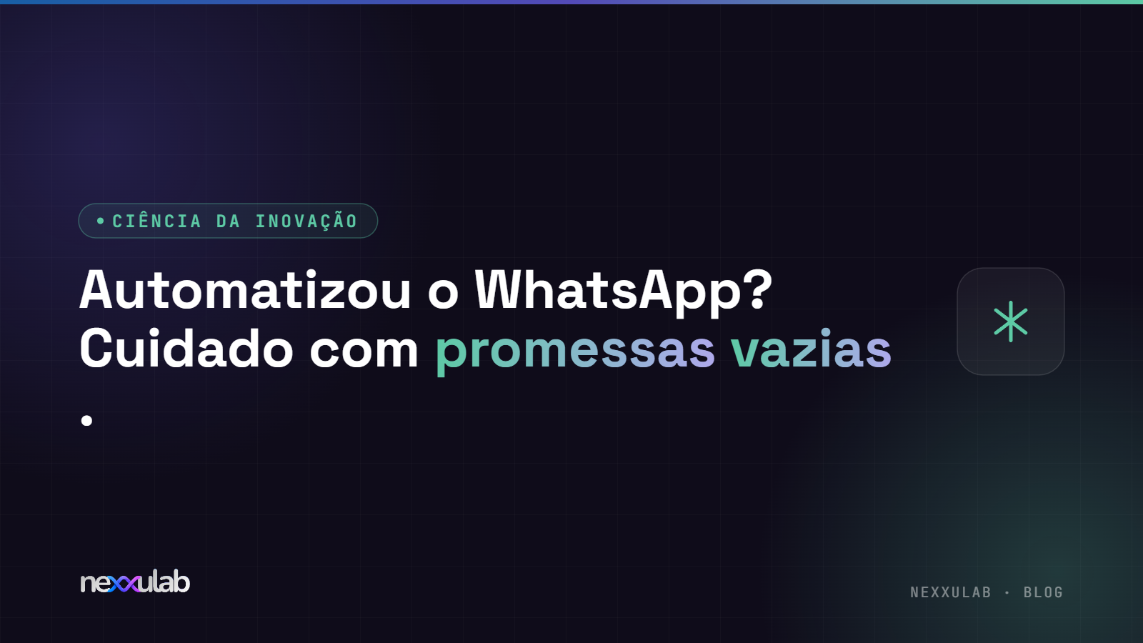 WhatsApp com IA no varejo: venda automática ou novo gargalo operacional?