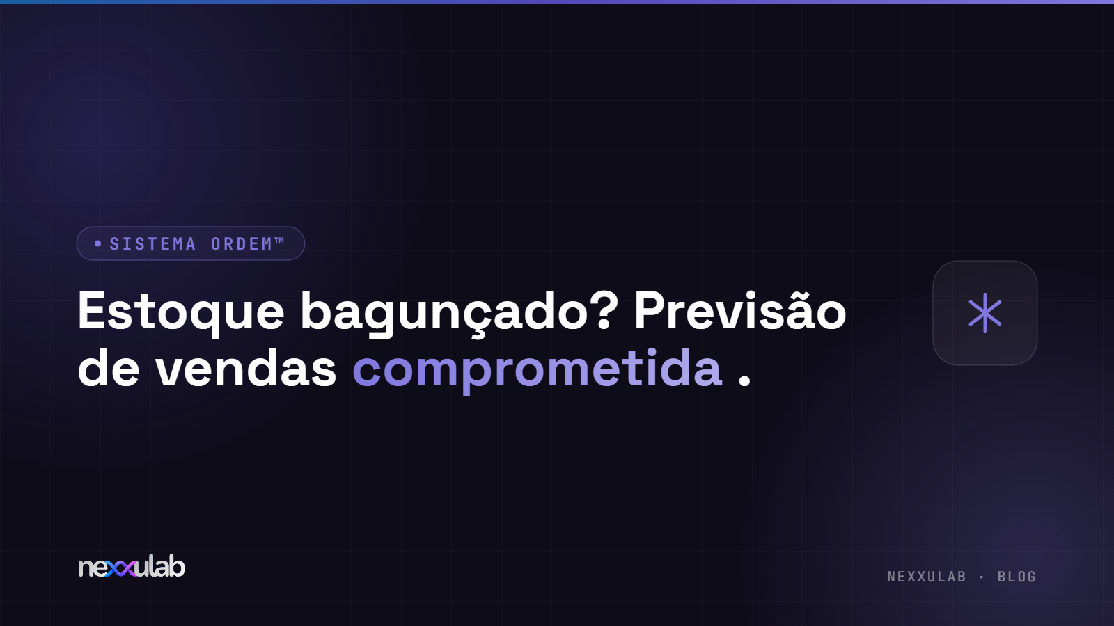 A previsão de demanda começa na contagem certa do estoque