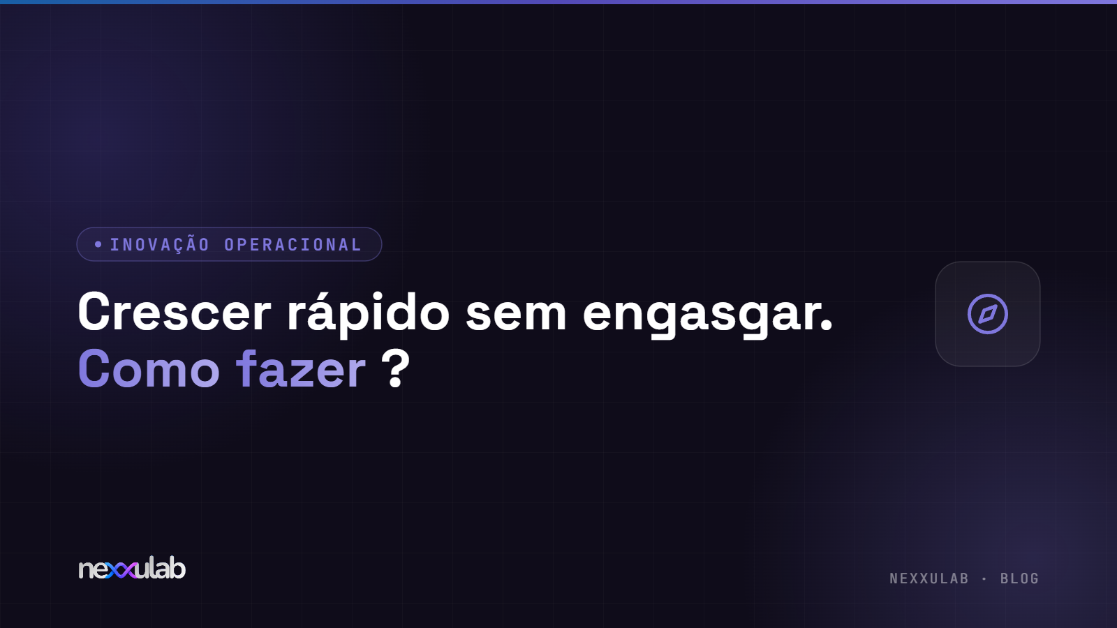 Método ORDEM™: como PMEs crescem sem travar no próprio crescimento