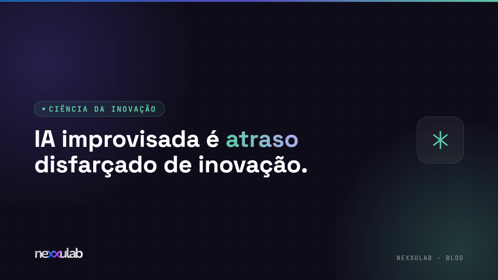 A adoção artesanal da IA: por que 38% das PMEs patinam na execução